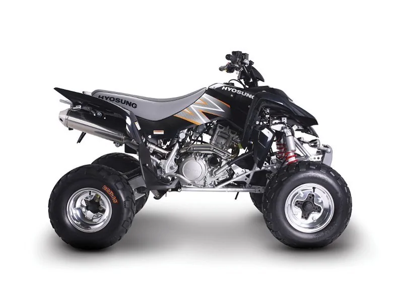 Hyosung Rapier 450 Quad