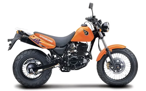 Hyosung RT125D