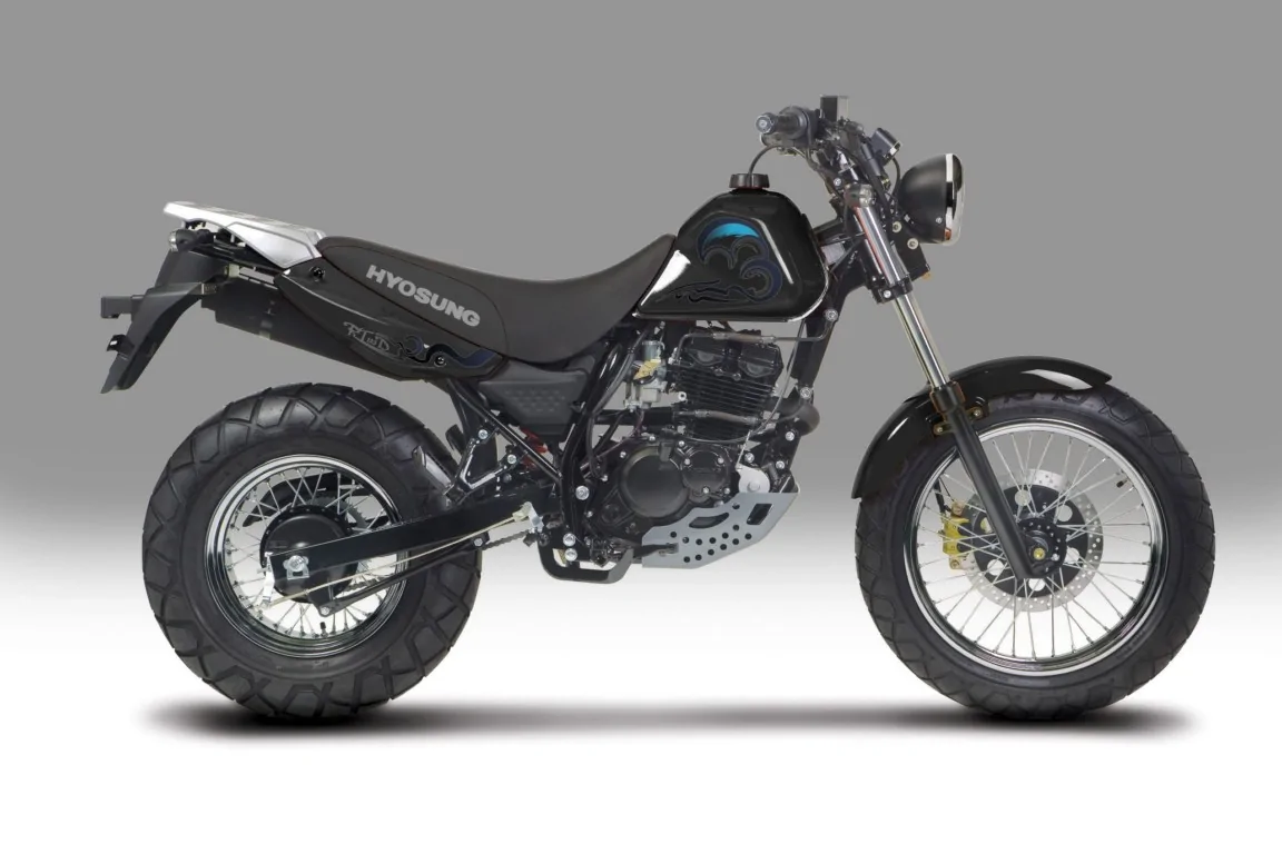 Hyosung RT125D
