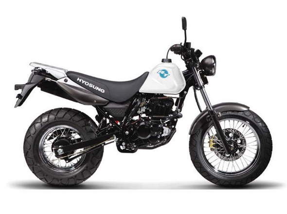Thumbnail for Hyosung RT125D 2016
