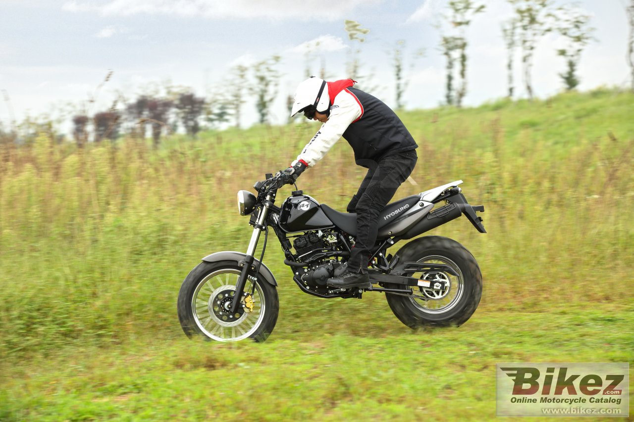 Thumbnail for Hyosung RT125D 2016