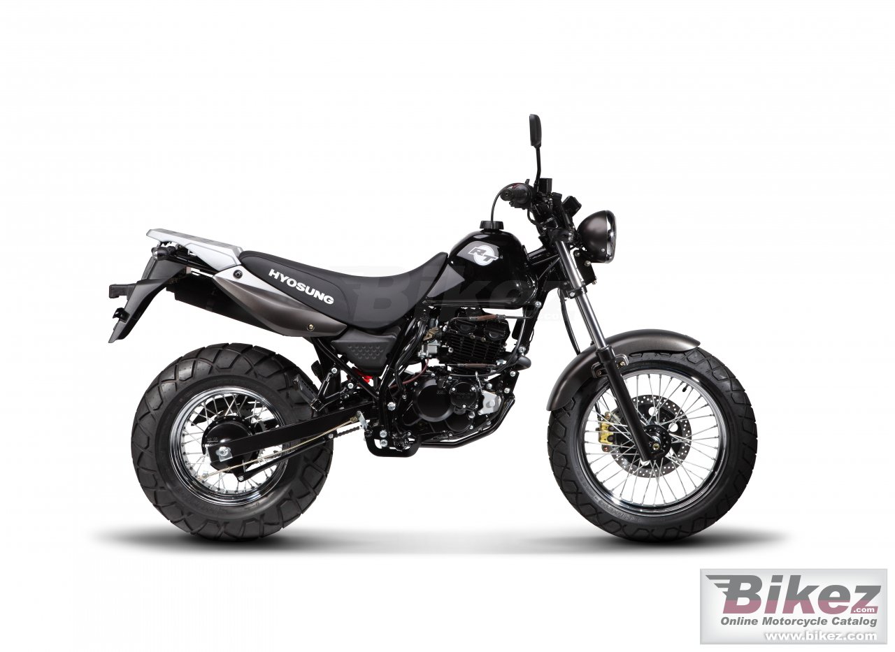 Hyosung RT125D