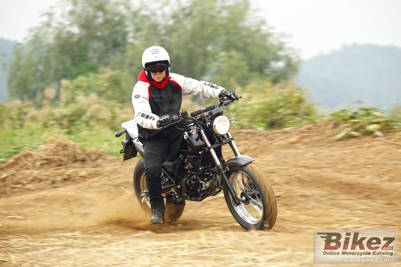 Thumbnail for Hyosung RT125D 2016