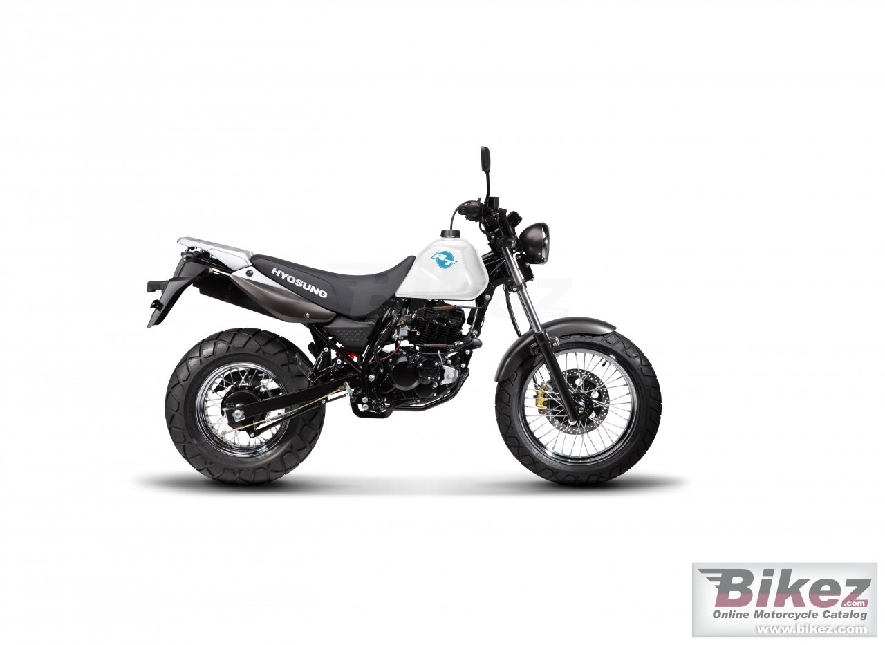 Thumbnail for Hyosung RT125D 2016