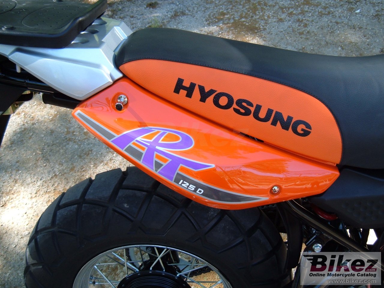 Thumbnail for Hyosung RT 125 D 2007