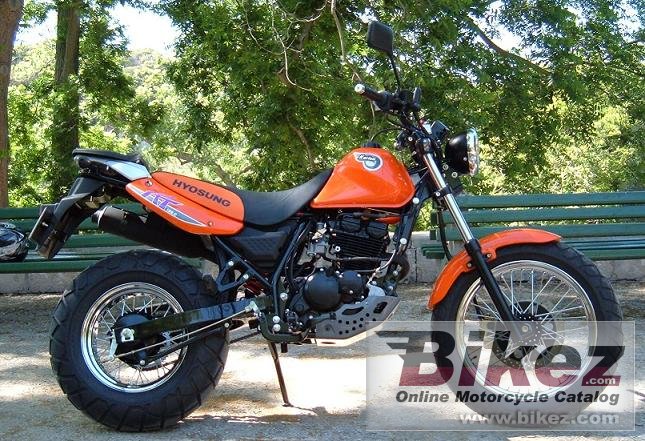 Thumbnail for Hyosung RT 125 D 2007