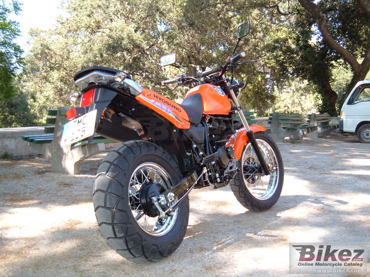 Thumbnail for Hyosung RT 125 D 2007