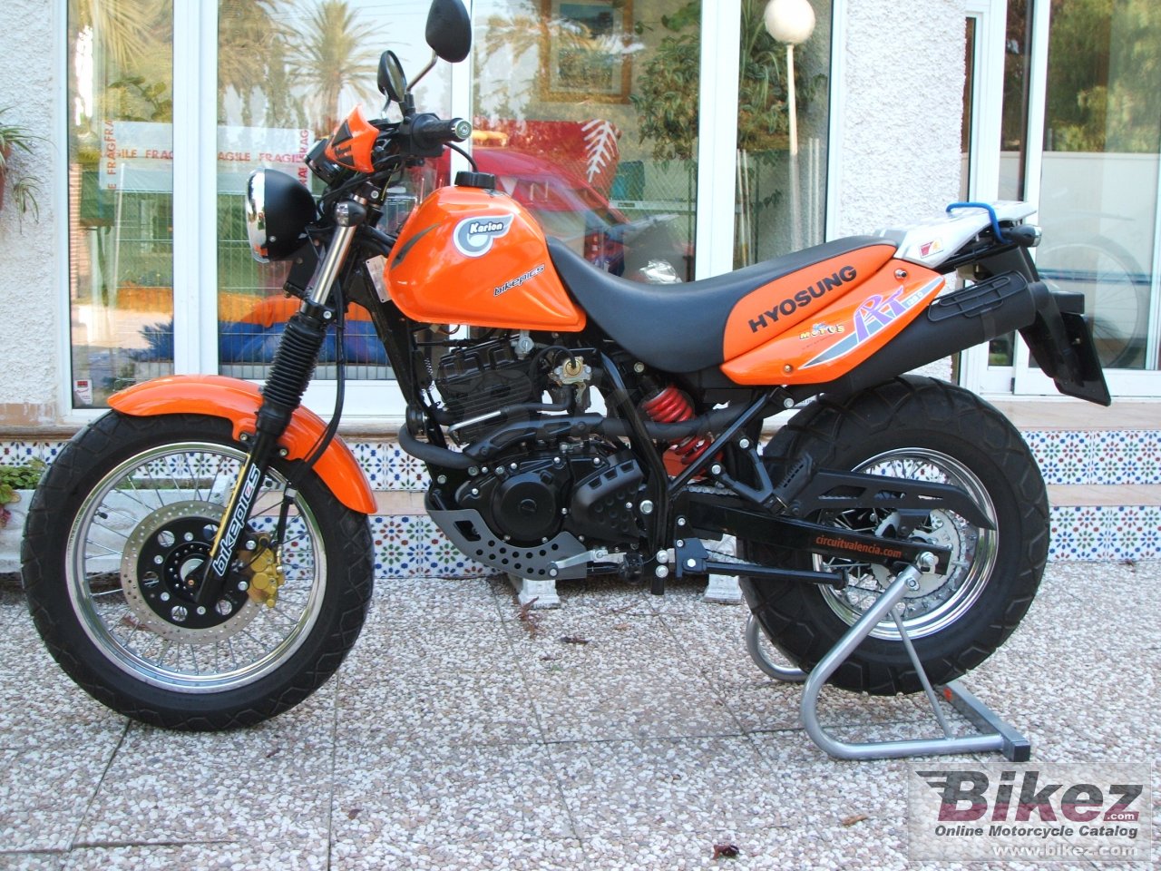 Hyosung RT 125 D