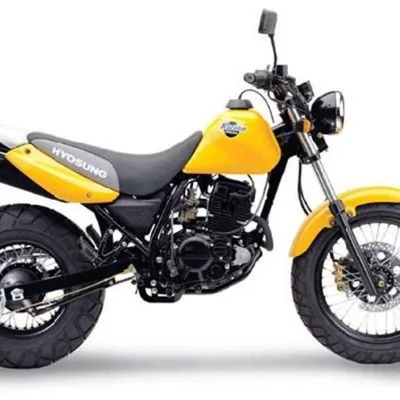 Hyosung RT 125 Karion