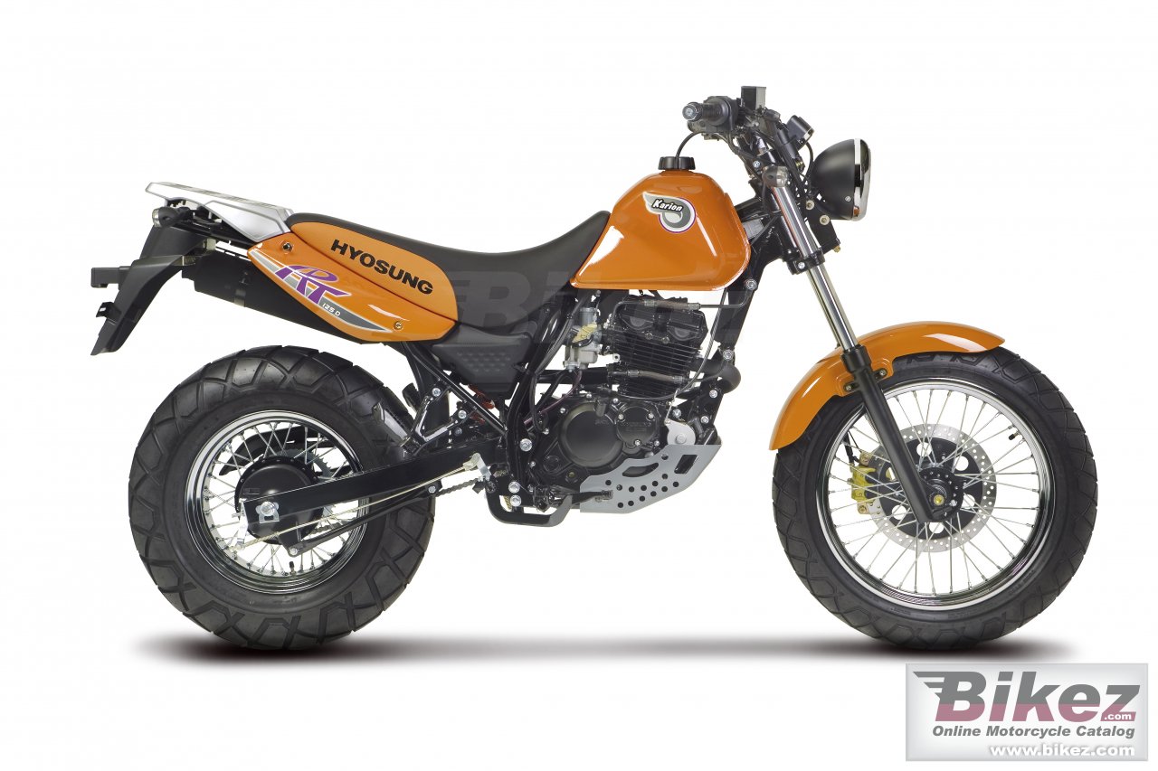 Thumbnail for Hyosung RT 125D 2009