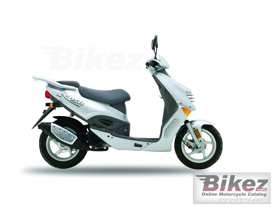 Hyosung Rush 50