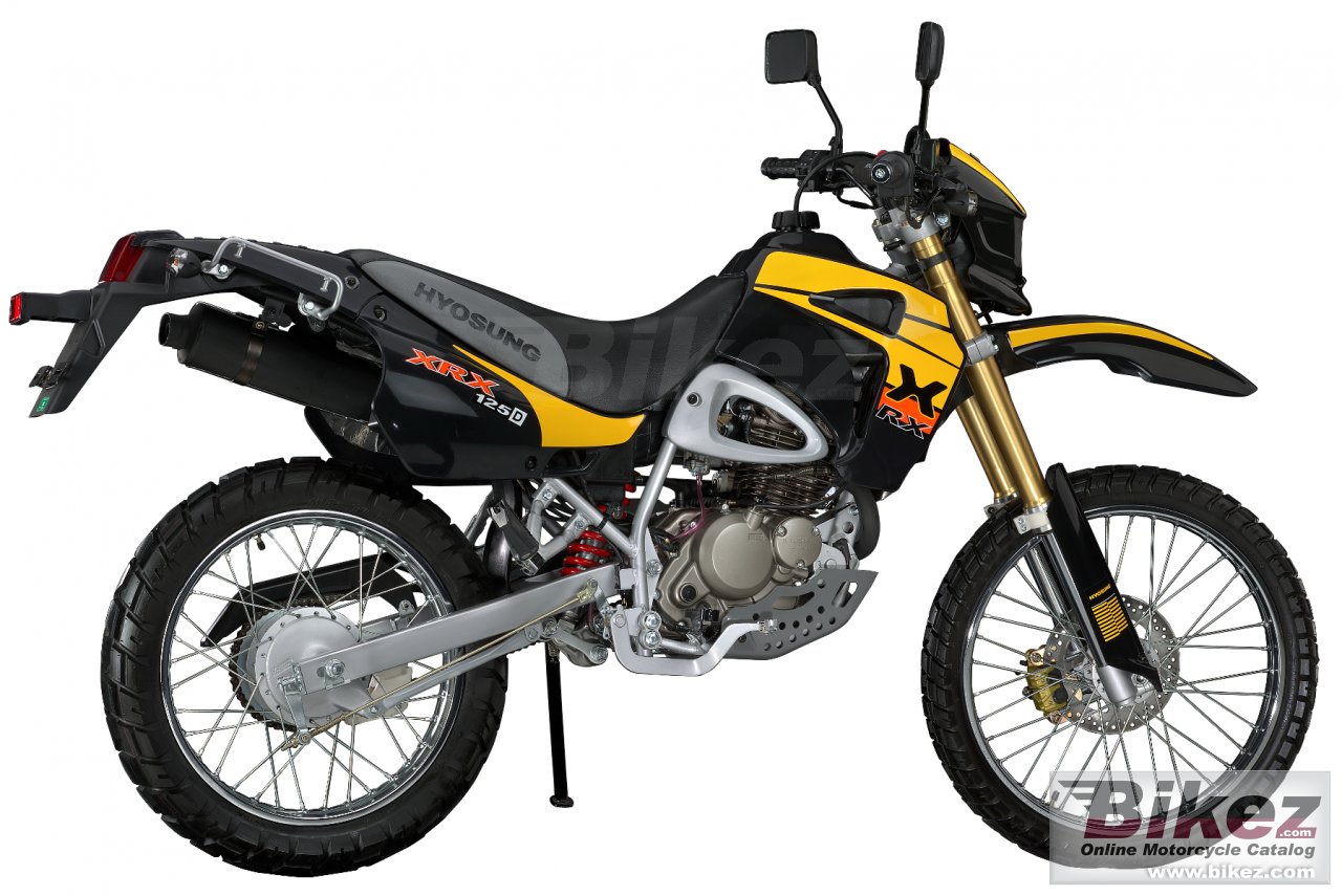 Hyosung RX125D-E