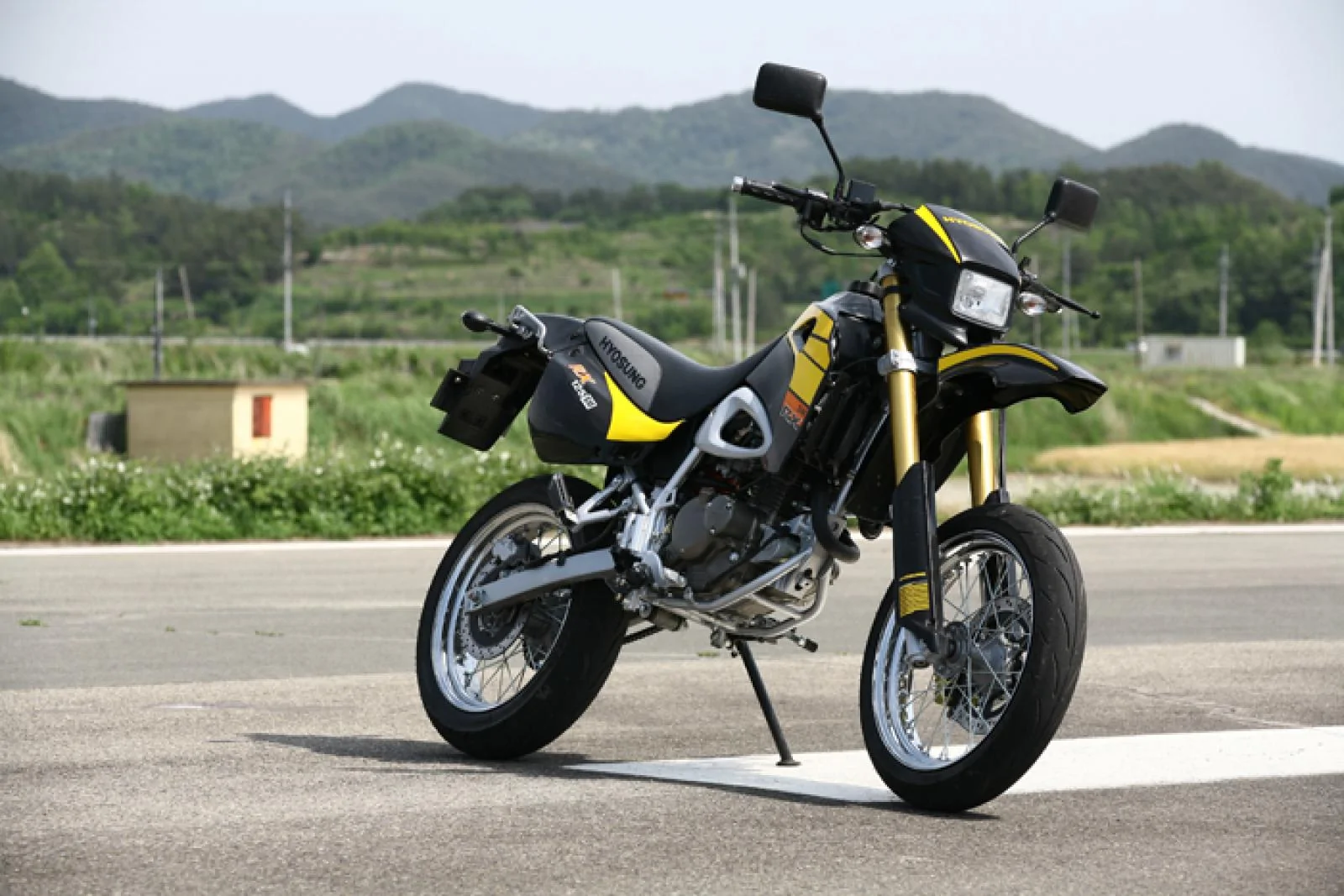 Hyosung RX125D SM
