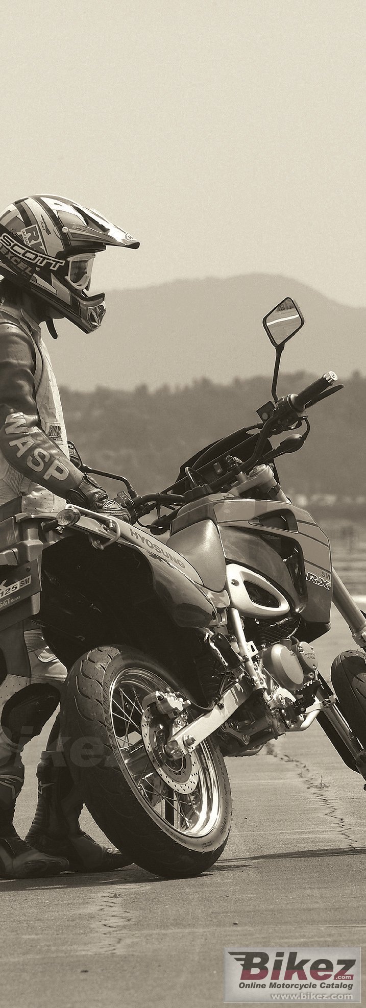 Thumbnail for Hyosung RX125SM 2008