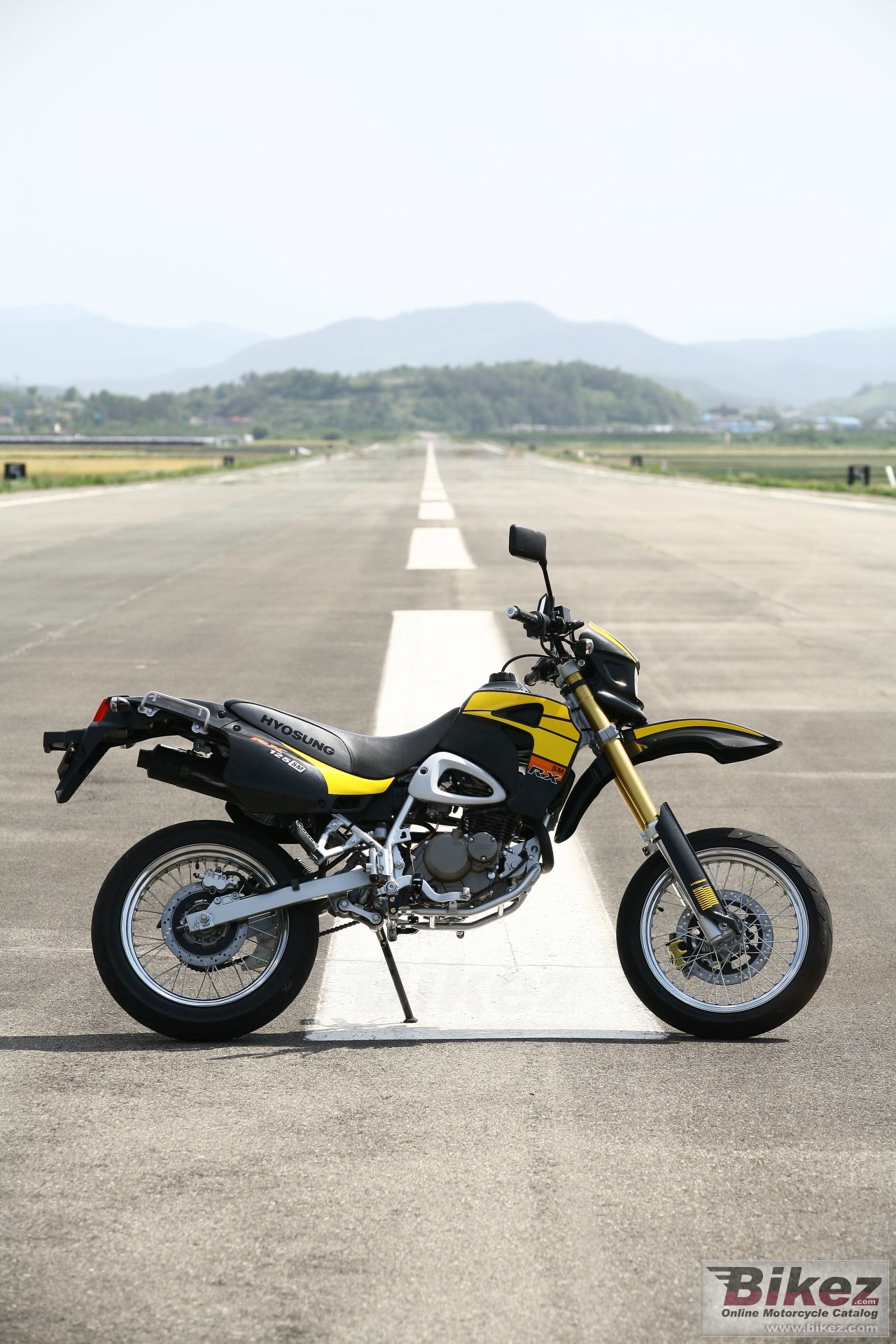 Thumbnail for Hyosung RX125SM 2008