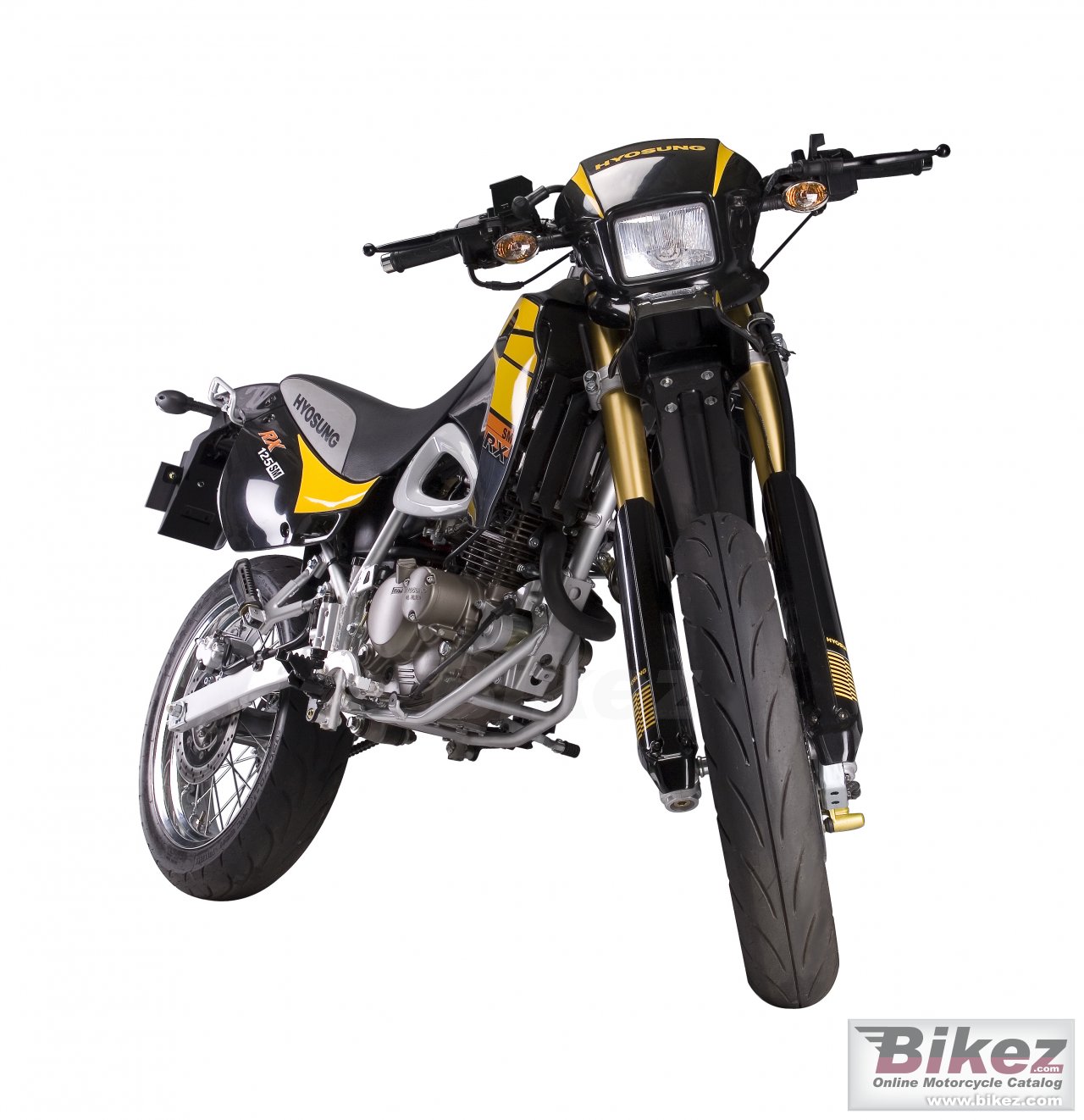 Thumbnail for Hyosung RX125SM 2008