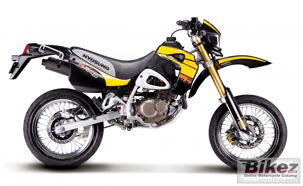 Hyosung RX125SM