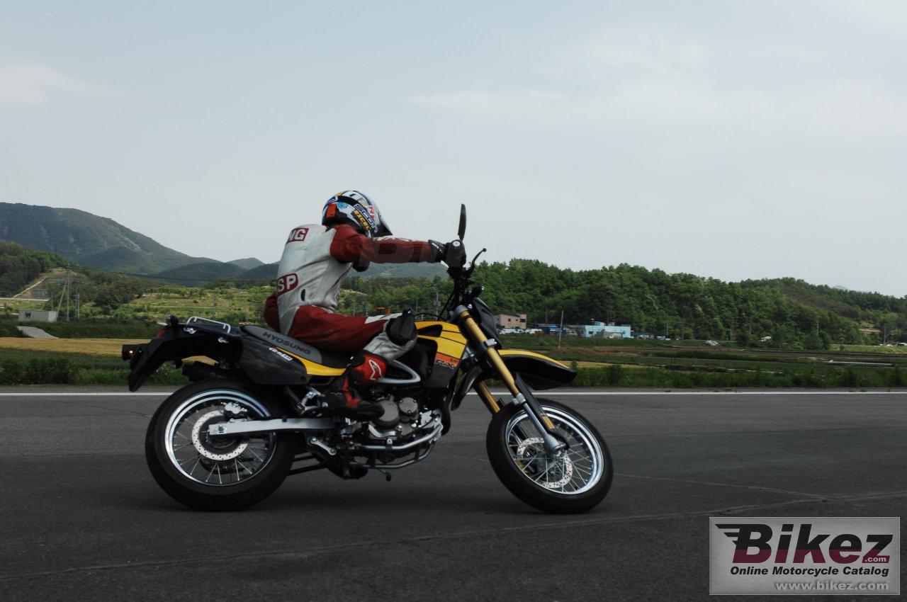 Thumbnail for Hyosung RX125SM 2008