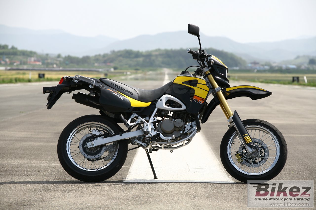 Thumbnail for Hyosung RX125SM 2008