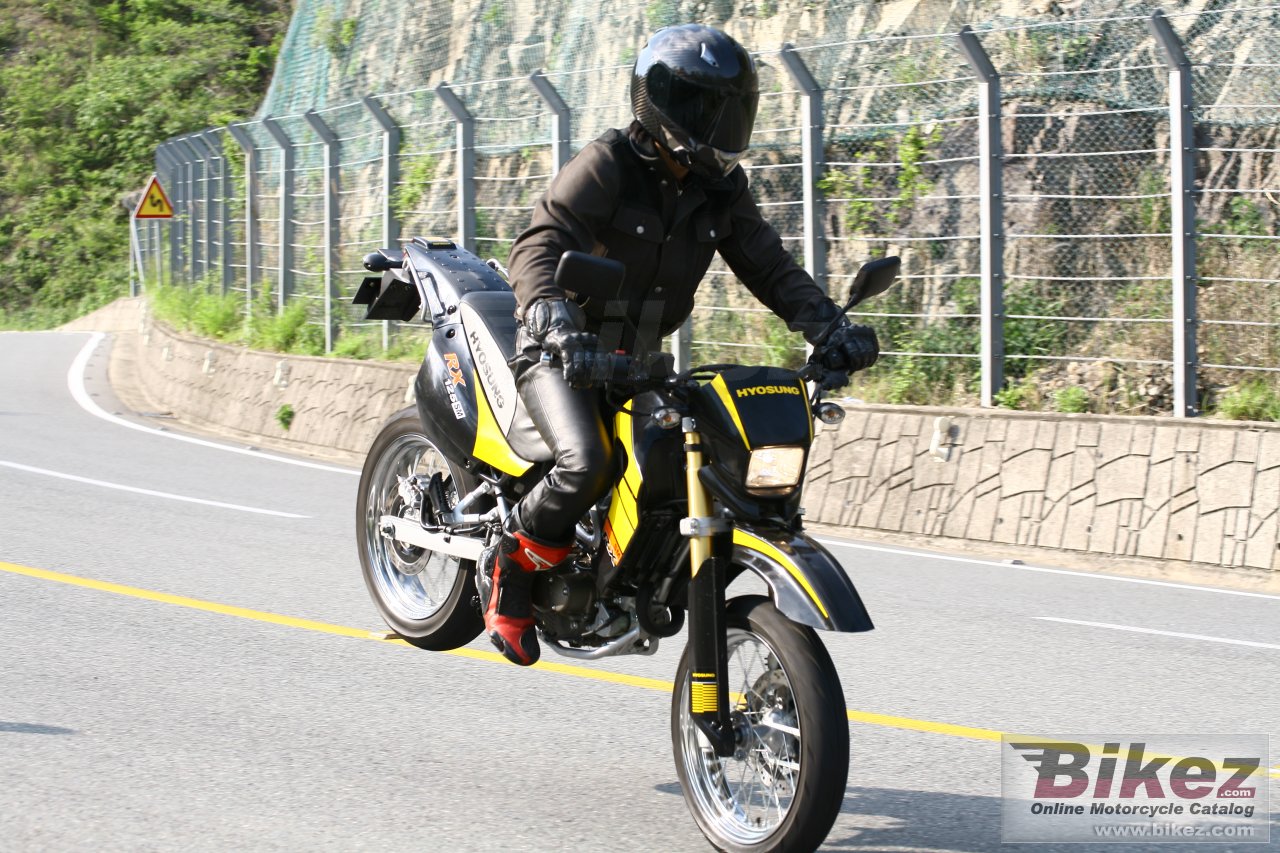 Thumbnail for Hyosung RX125SM 2008
