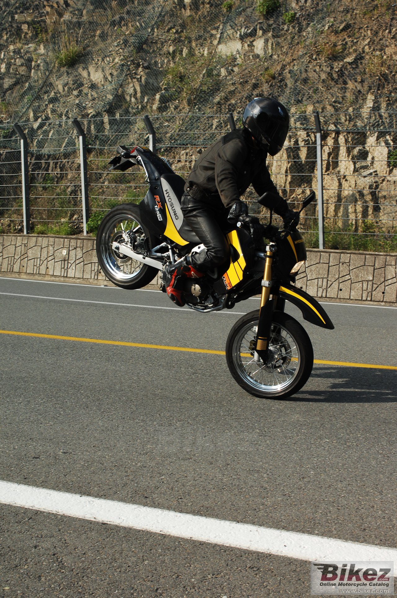 Thumbnail for Hyosung RX125SM 2008