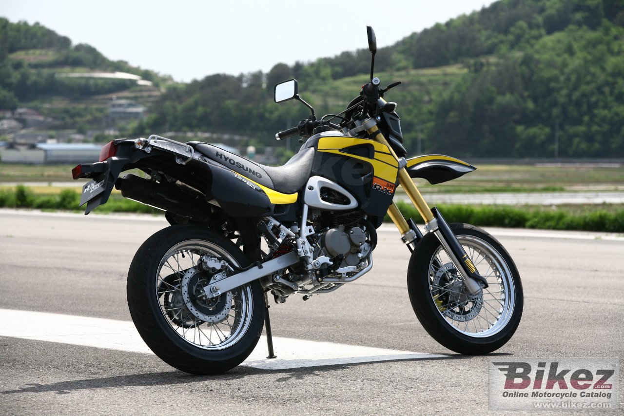 Thumbnail for Hyosung RX125SM 2008