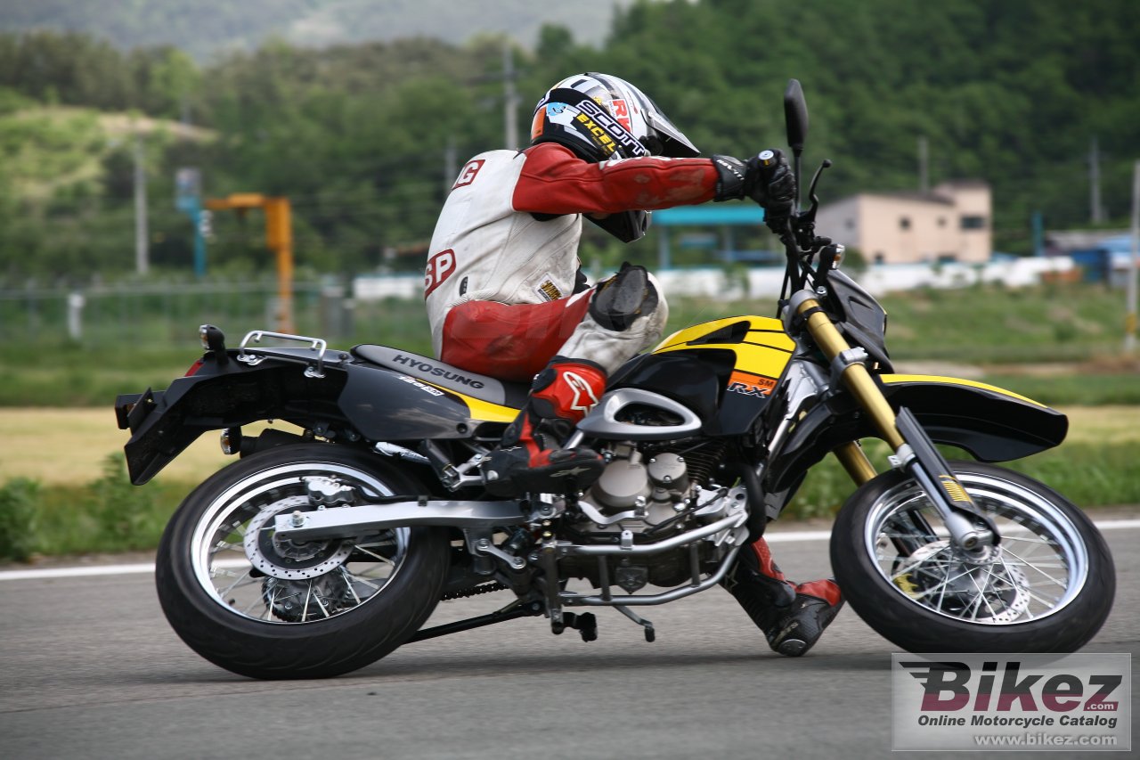 Thumbnail for Hyosung RX125SM 2008