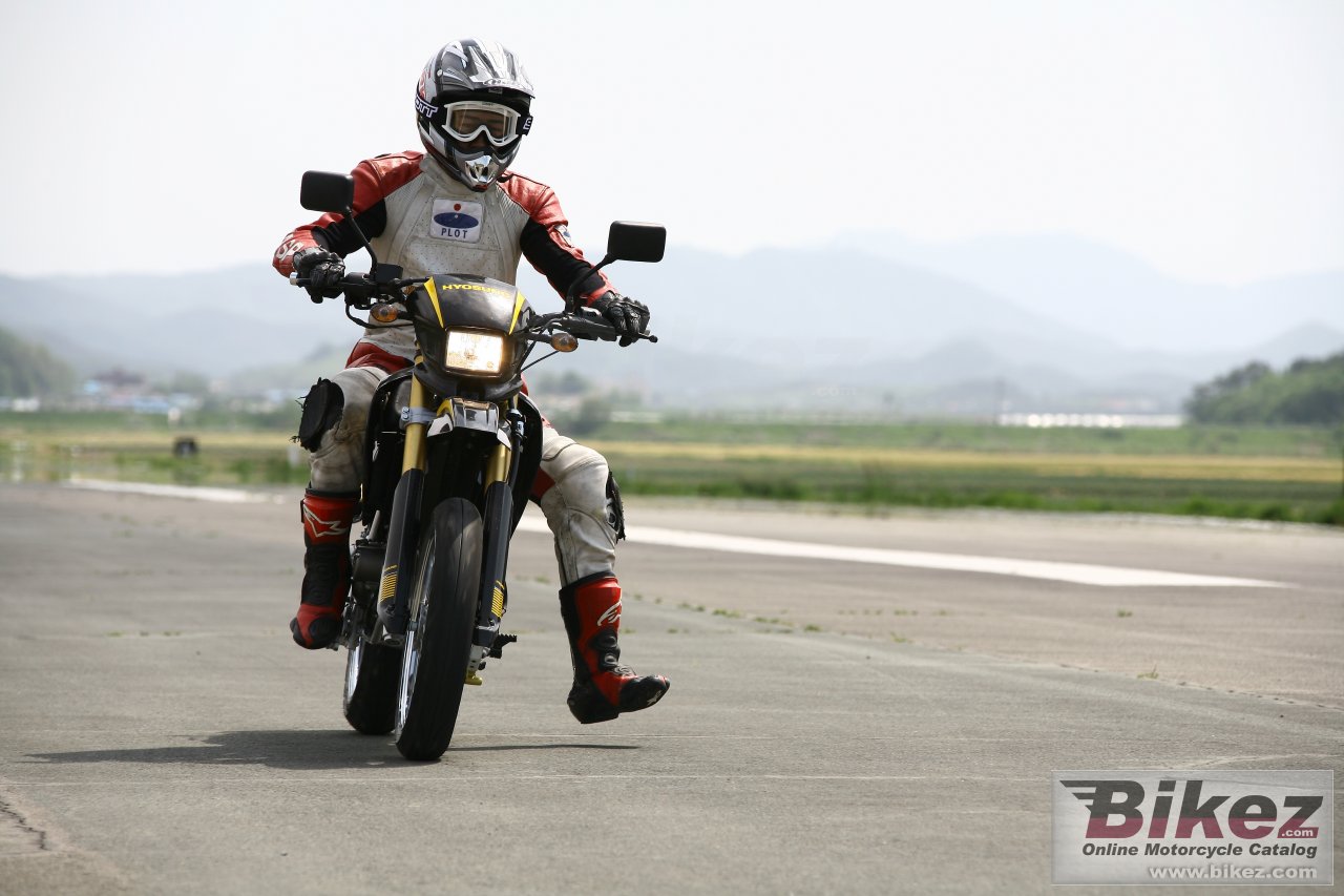 Thumbnail for Hyosung RX125SM 2008