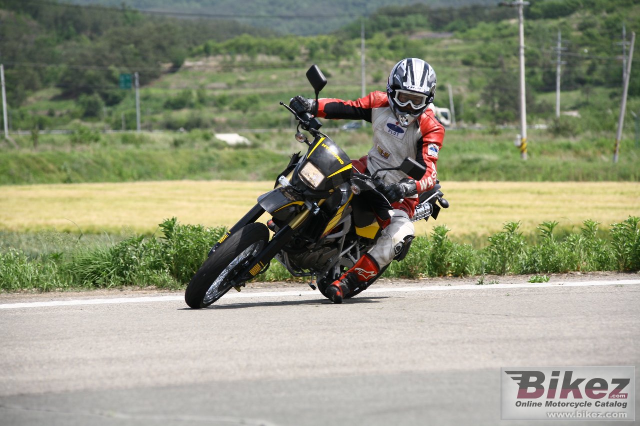 Thumbnail for Hyosung RX125SM 2008