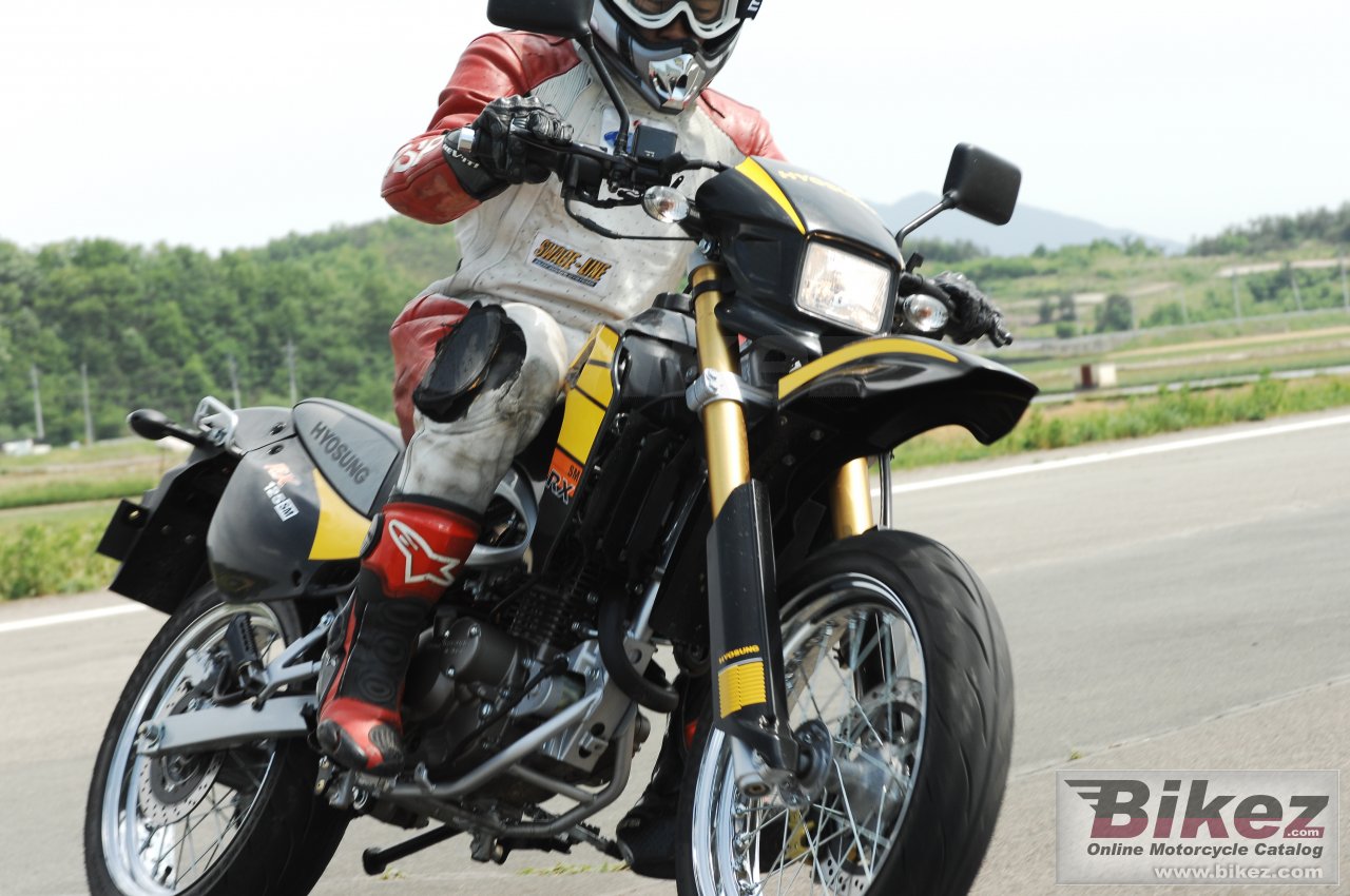 Thumbnail for Hyosung RX125SM 2008