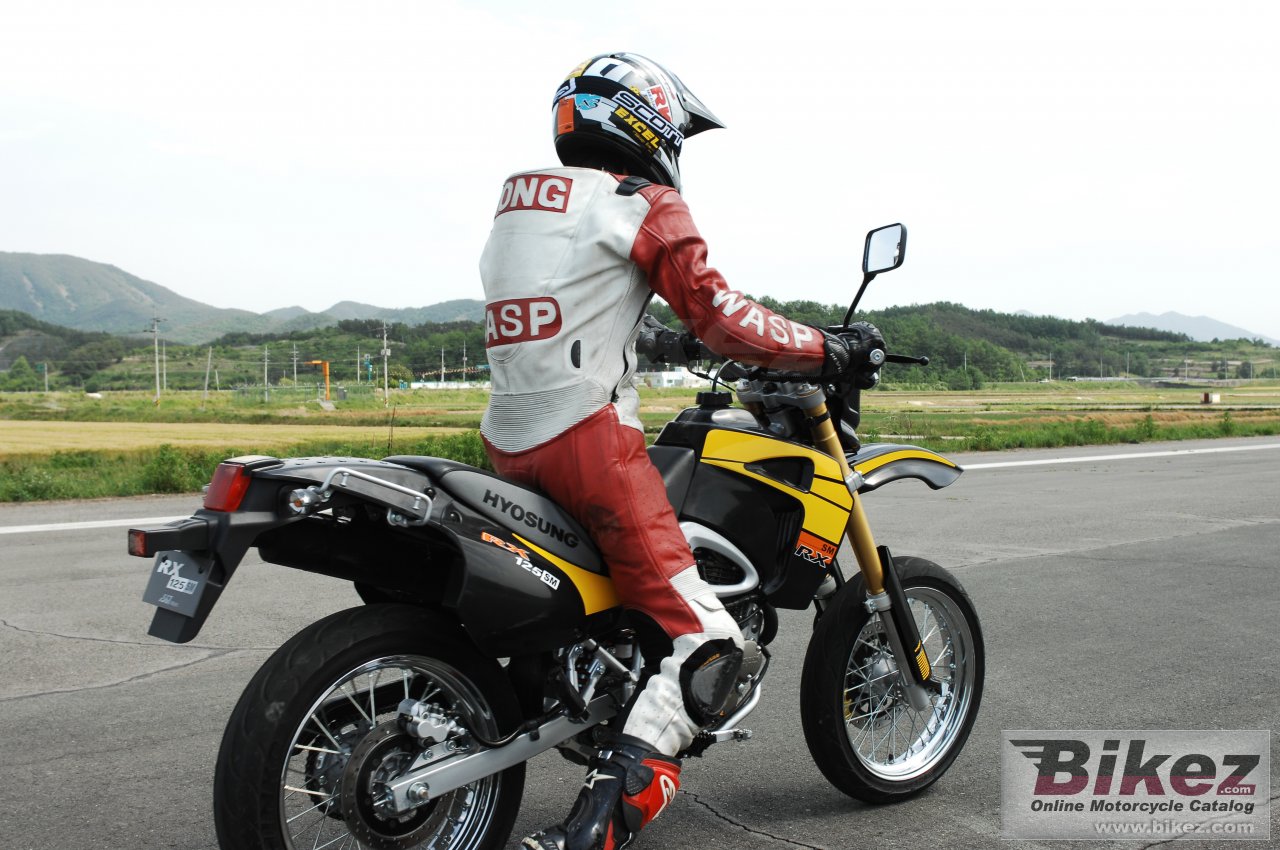 Thumbnail for Hyosung RX125SM 2008