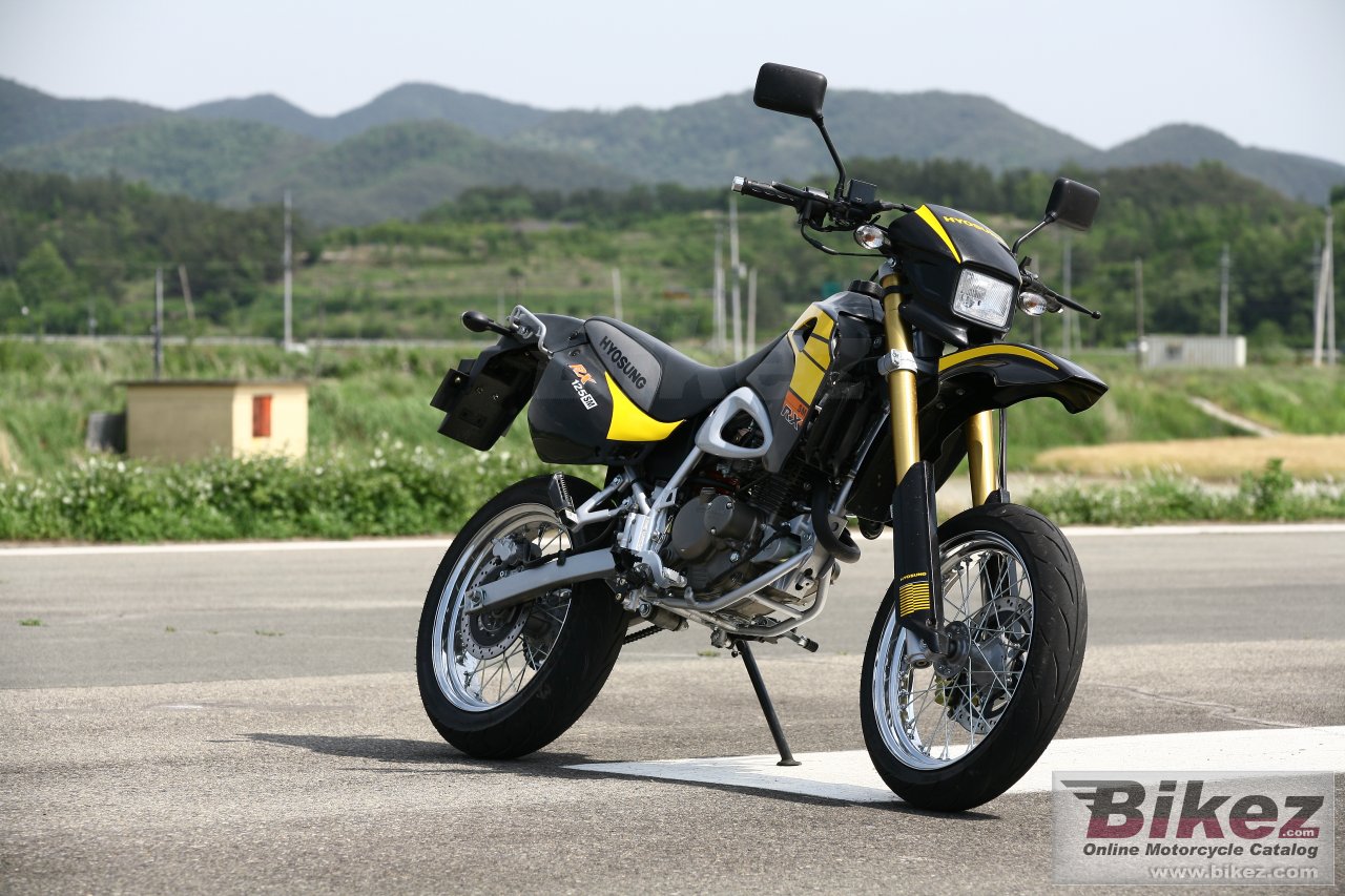 Thumbnail for Hyosung RX125SM 2008