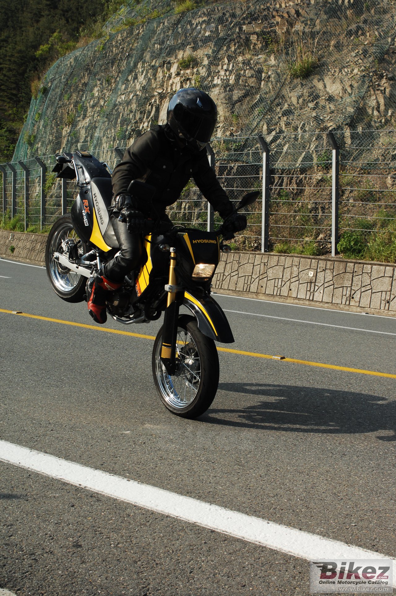 Thumbnail for Hyosung RX125SM 2008
