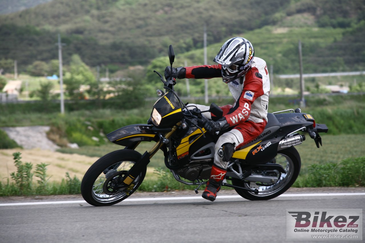 Thumbnail for Hyosung RX125SM 2008