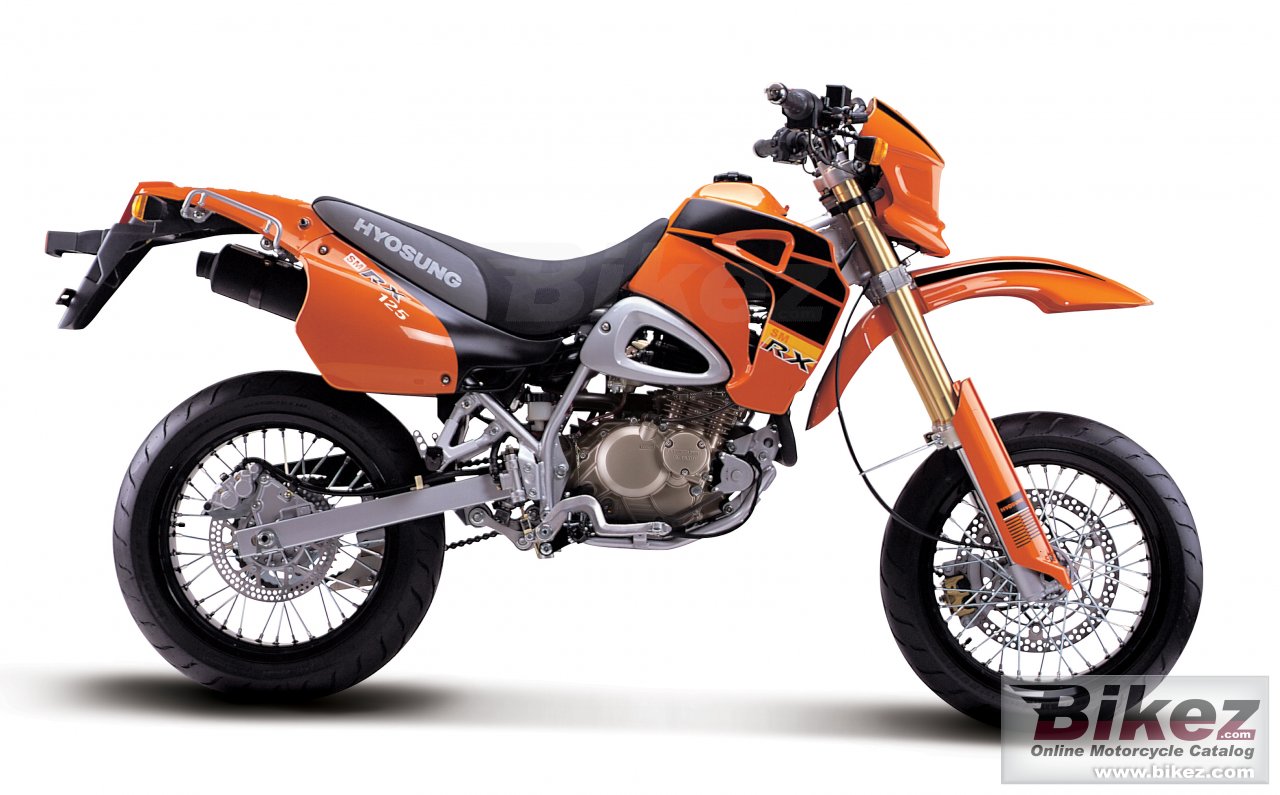 Thumbnail for Hyosung RX125SM 2008