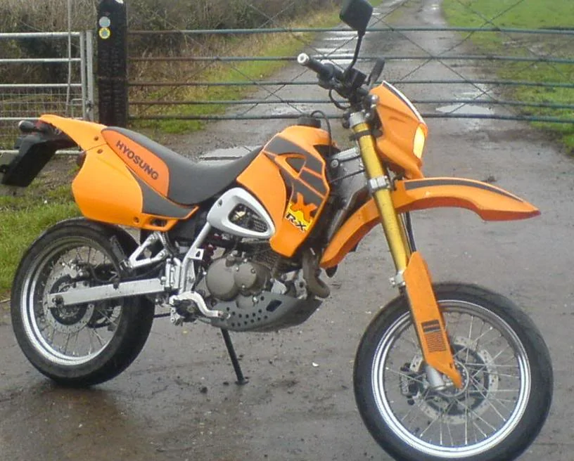 Thumbnail for Hyosung RX125SM 2008