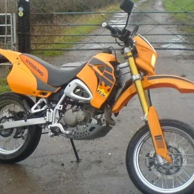 Thumbnail for Hyosung RX 125 SM 2006