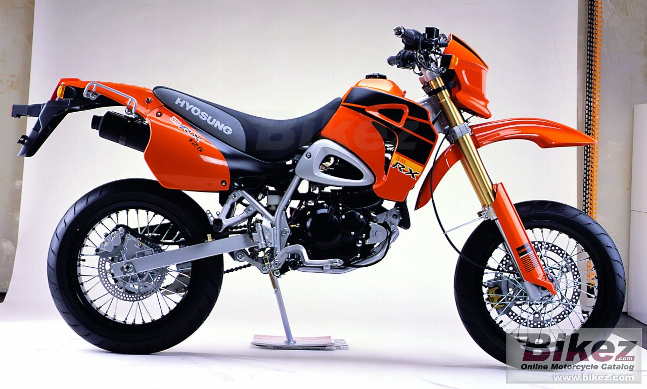 Hyosung RX 125 SM