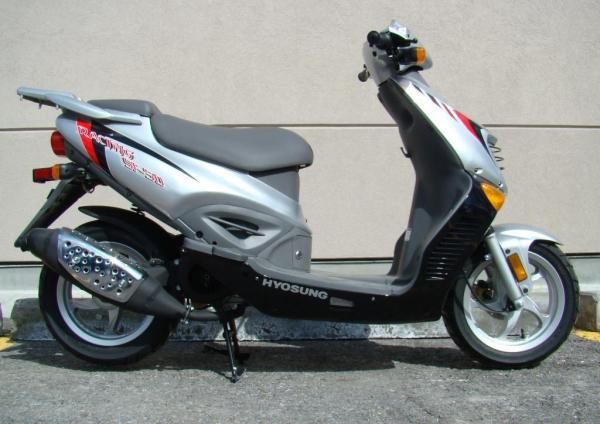Hyosung SB50ZR Sense