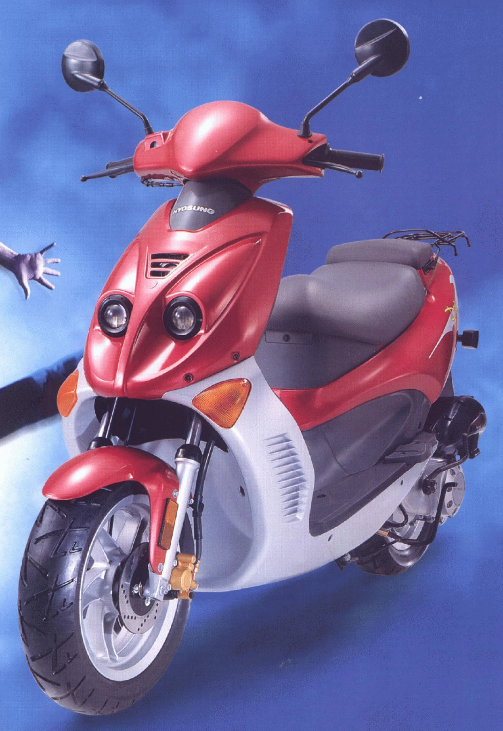 Hyosung SF50B Prima