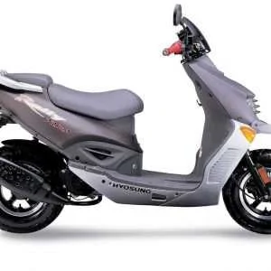 Hyosung SF50R Rally