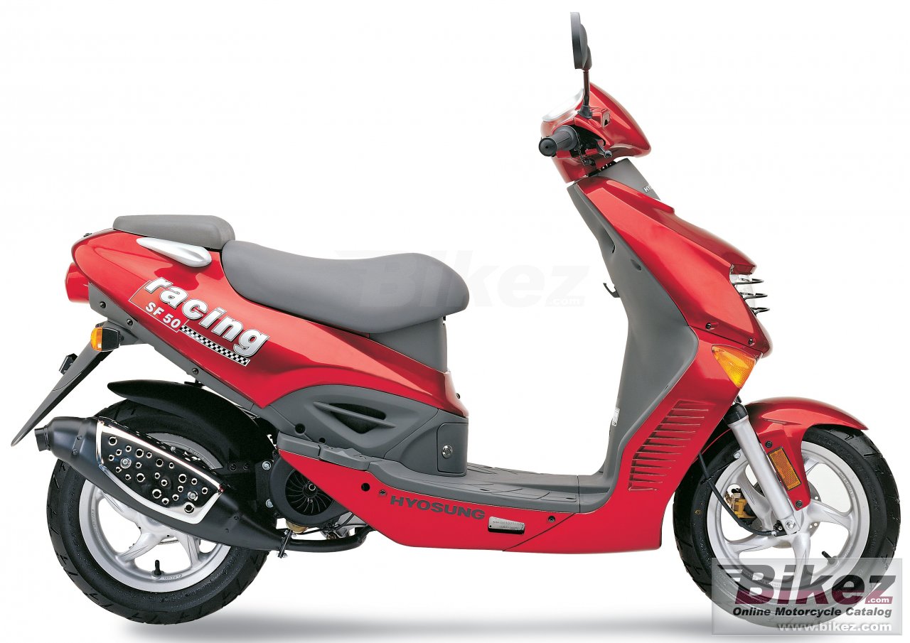 Hyosung SF 50 Racing