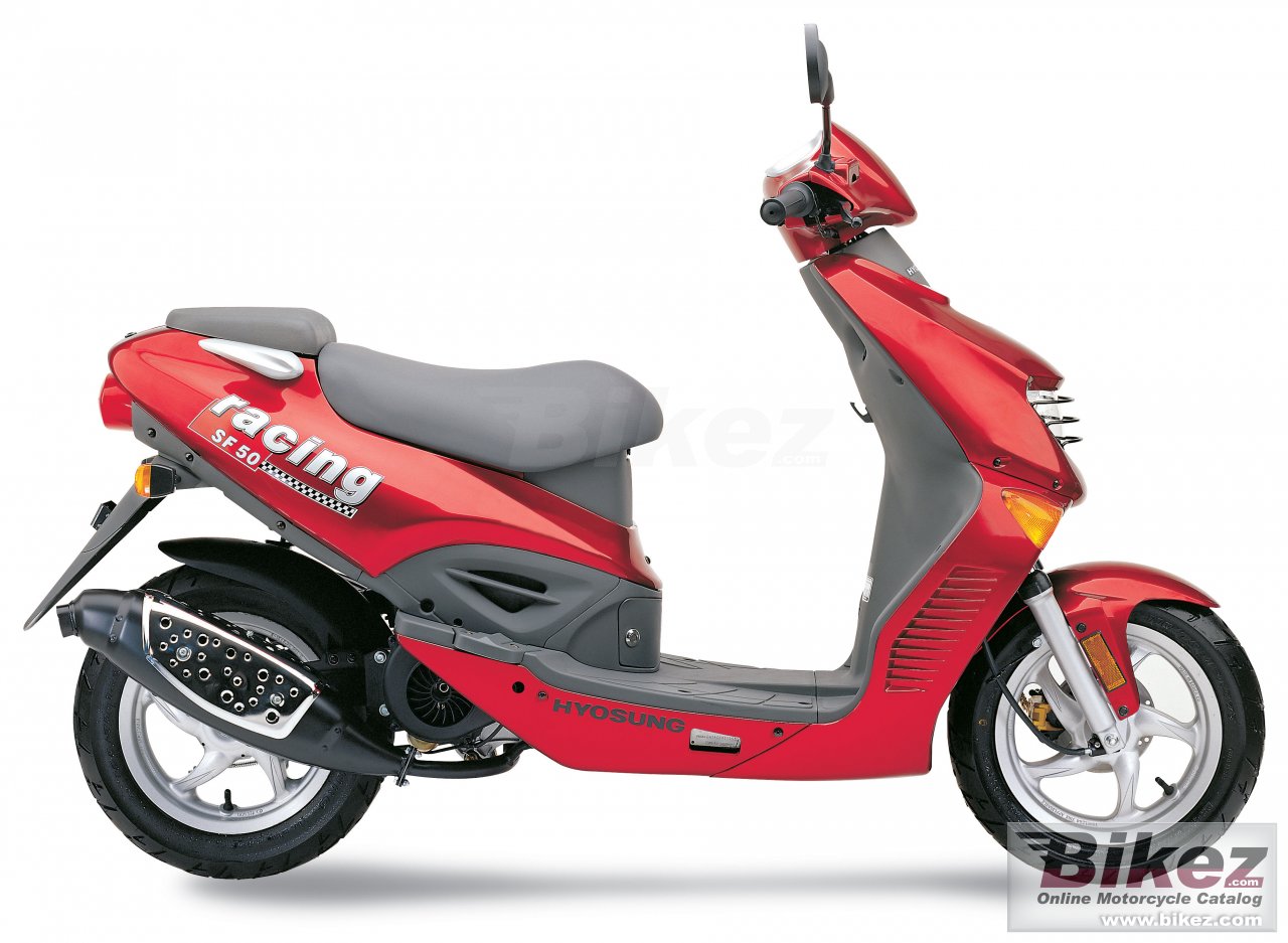 Hyosung SF 50 Racing