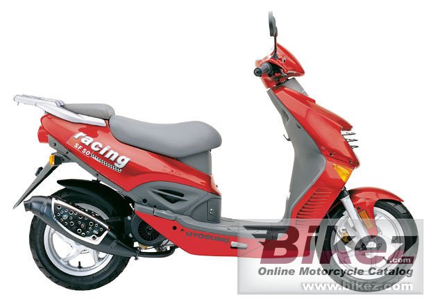 Hyosung SF 50 Racing
