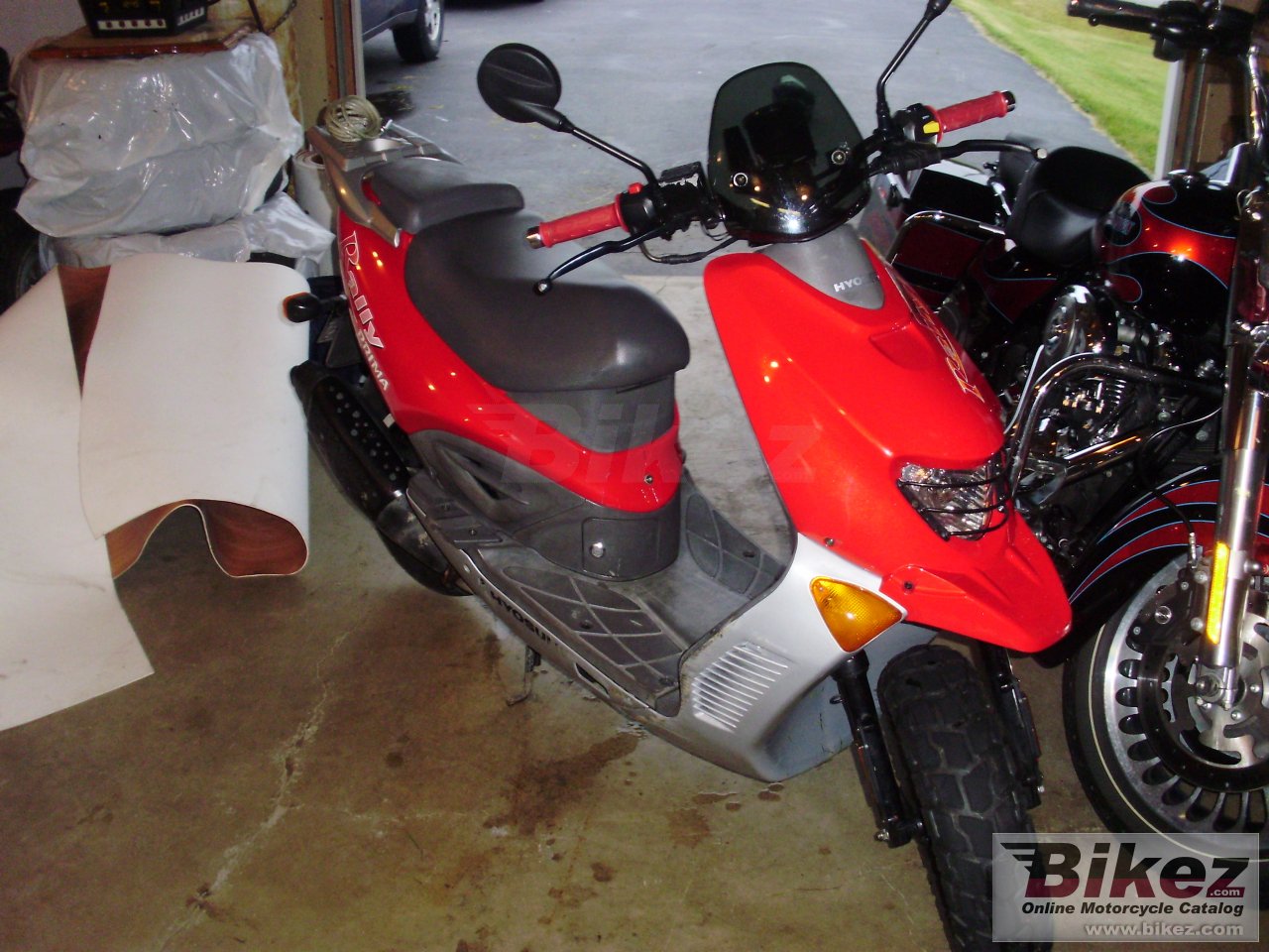 Thumbnail for Hyosung SF 50 Rally 2005