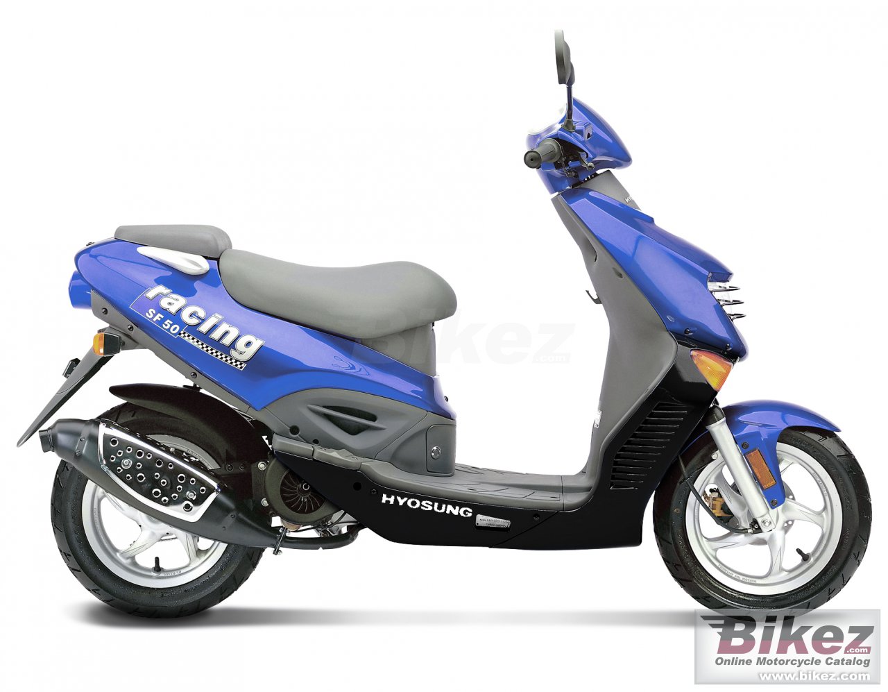 Thumbnail for Hyosung SF 50B 2009
