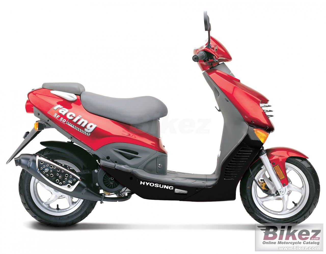 Thumbnail for Hyosung SF 50B 2009