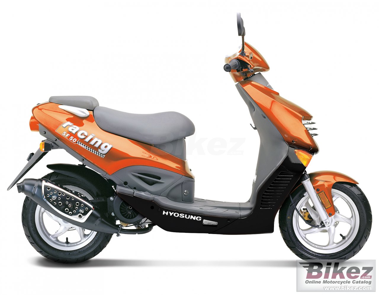 Thumbnail for Hyosung SF 50B 2009