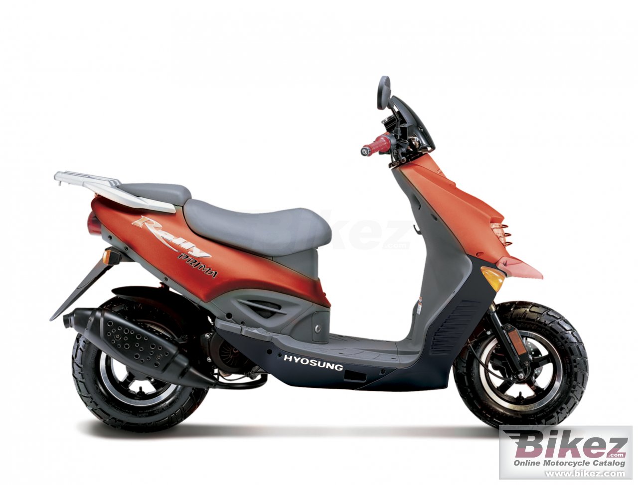 Thumbnail for Hyosung SF 50R Rally 2009