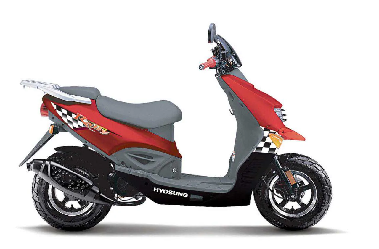 Thumbnail for Hyosung SF 50R Rally 2009